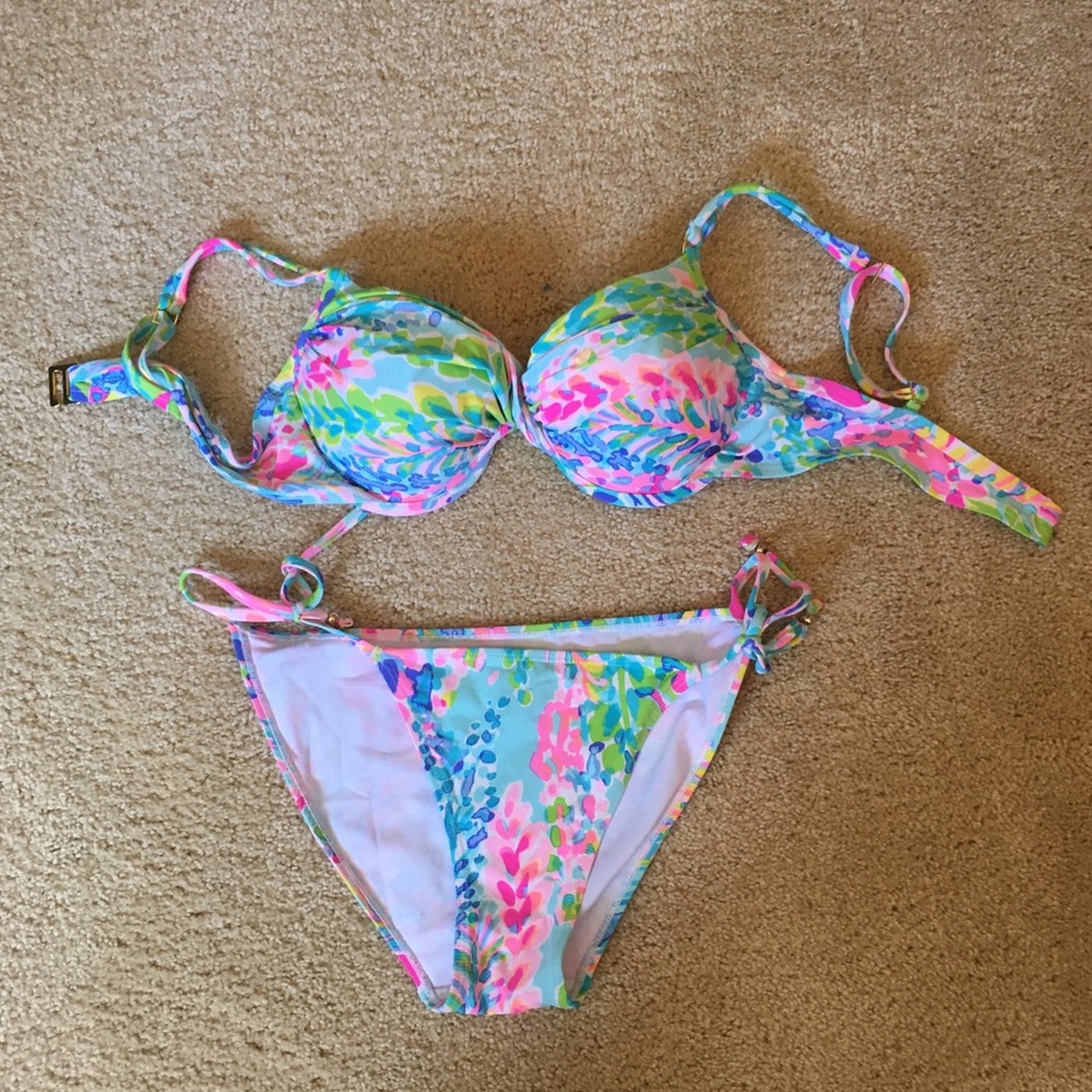 Lilly Pulitzer Bikini in Catch The Wave